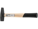 BGS Technic BGS 52303 Zámečnické kladivo 300 g dřevěná (hickory) rukojeť, TÜV-GS