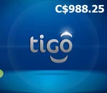 Tigo C$988.25 Mobile Top-up NI