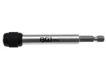 BGS Technic BGS 1731 Magnetické prodloužení 1/4" délka 100 mm, s pojistkou