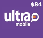 Ultra Mobile $84 Mobile Top-up US