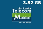 Mobitel 3.82 GB Data Mobile Top-up LK