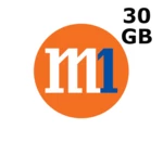 M1 30 GB Data Mobile Top-up SG