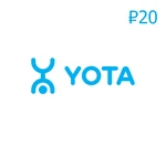 Yota ₽20 Mobile Top-up RU