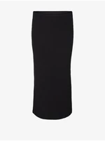 Black women's pencil midi skirt Vero Moda Mary - Women