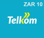 Telkom 10 ZAR Mobile Top-up ZA