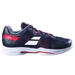 Pánská tenisová obuv Babolat SFX 3 All Court Men Black/Poppy Red  EUR 46,5