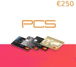 PCS Mastercard Recharge €250 EU