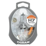 Žárovky a pojistky do auta, H7 12V 55W, sada 9 dílů - OSRAM Eurobox