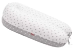 Scamp Kojenie podložka Little heart White Grey