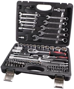 Gola sada 1/2" a 1/4", 6hranné hlavice, 4-32 mm, 82 ks TOOL SET - SIXTOL