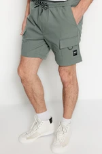 Trendyol Khaki Regular Fit Shorts