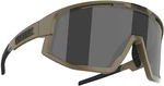 Bliz Vision 52401-71 Camo Green Smoke w Silver Mirror/Smoke w Silver Mirror Lunettes vélo