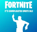 Fortnite - It's Complicated Emote DLC Epic Games CD Key