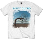 Biffy Clyro Camiseta de manga corta Opposites Blanco S