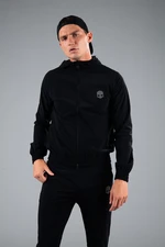 Men's Sweatshirt Hydrogen Tech FZ Sweatshirt Skull Black M