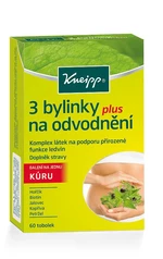 Kneipp 3 bylinky na odvodnění 60 tobolek