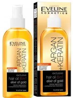 EVELINE Argan + Keratin - olej na vlasy 8v1 150 ml