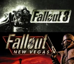 Fallout 3 + Fallout New Vegas RoW Steam CD Key