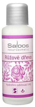 Saloos Hydrofilní odličovací olej Růžové dřevo 50 ml