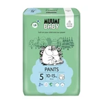 Muumi Baby Pants 5 Maxi+ 10–15 kg eko kalhotky 38 ks