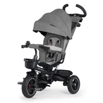 Kinderkraft select Tříkolka Spinstep Grey, Premium