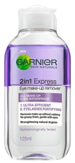 GARNIER Skin Naturals 2v1, Posilňujúci odličovač očí 125 ml