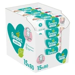 PAMPERS Sensitive obrúsky 15 x 80 ks