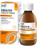 EQUAZEN Tekutá forma s příchutí vanilky 200 ml