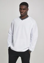 Warm Up Pull Over wht/gry