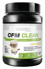 PROM-IN CFM Clean proteín, príchuť vanilla latte 1000 g