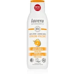 Lavera Revitalising pečující tělové mléko Orange & Almond Oil 200 ml