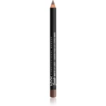 NYX Professional Makeup Suede Matte Lip Liner matná ceruzka na pery odtieň 21 Brooklyn Thorn 1 g