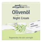 DOLIVA OLIVENÖL Nočný krém s ceramidmi 50 ml