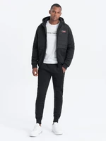 Ombre Men's mid-season jacket