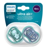 PHILIPS AVENT Ultra air 18m+ chlapec (slon) 2 ks