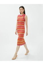 Koton Knitwear Midi Length Dress