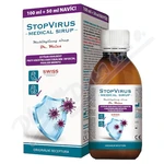 DR.WEISS STOPVIRUS Medical sirup 150 ml