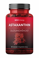 MOVit Energy Astaxantín 8 mg Dlhovekosť 60 kapsúl