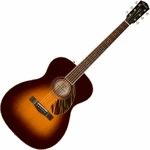 Fender PO-220E Orchestra OV 3-Tone Sunburst Guitare acoustique-électrique