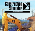 Construction Simulator Extended Edition EU Steam CD Key