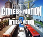 Cities in Motion + Cities in Motion 2 PC Steam CD Key