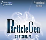 3D ParticleGen Visual FX PC Steam CD Key