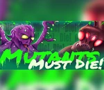 Mutants Must Die! Steam CD Key