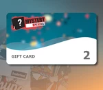 MysteryOpening 2 USD Gift Card
