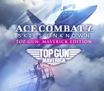 ACE COMBAT 7: SKIES UNKNOWN - TOP GUN: Maverick Edition TR XBOX One CD Key