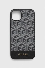 Puzdro na mobil Guess iPhone 14 Plus 6.7" čierna farba