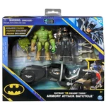 Batman motorka s figurkou 10 cm