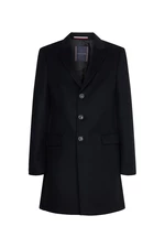 Kabát - Tommy Hilfiger WOOL MIX COAT čierny