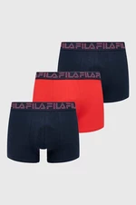 Boxerky Fila 3-pack pánské