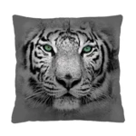 Bertoni Home Unisex's Square Pillow Tiger